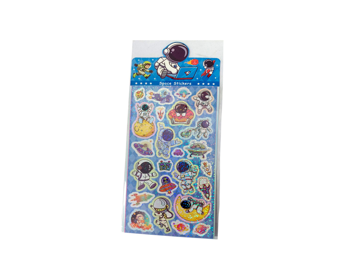 STICKERS COLOURS 28655 ASTRONAUTA -920251-