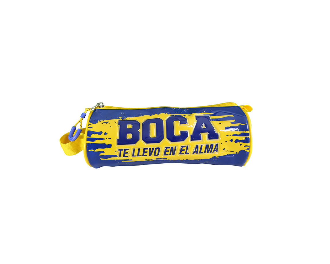 CARTUCHERA CRESKO BO445 BOCA JR TUBO