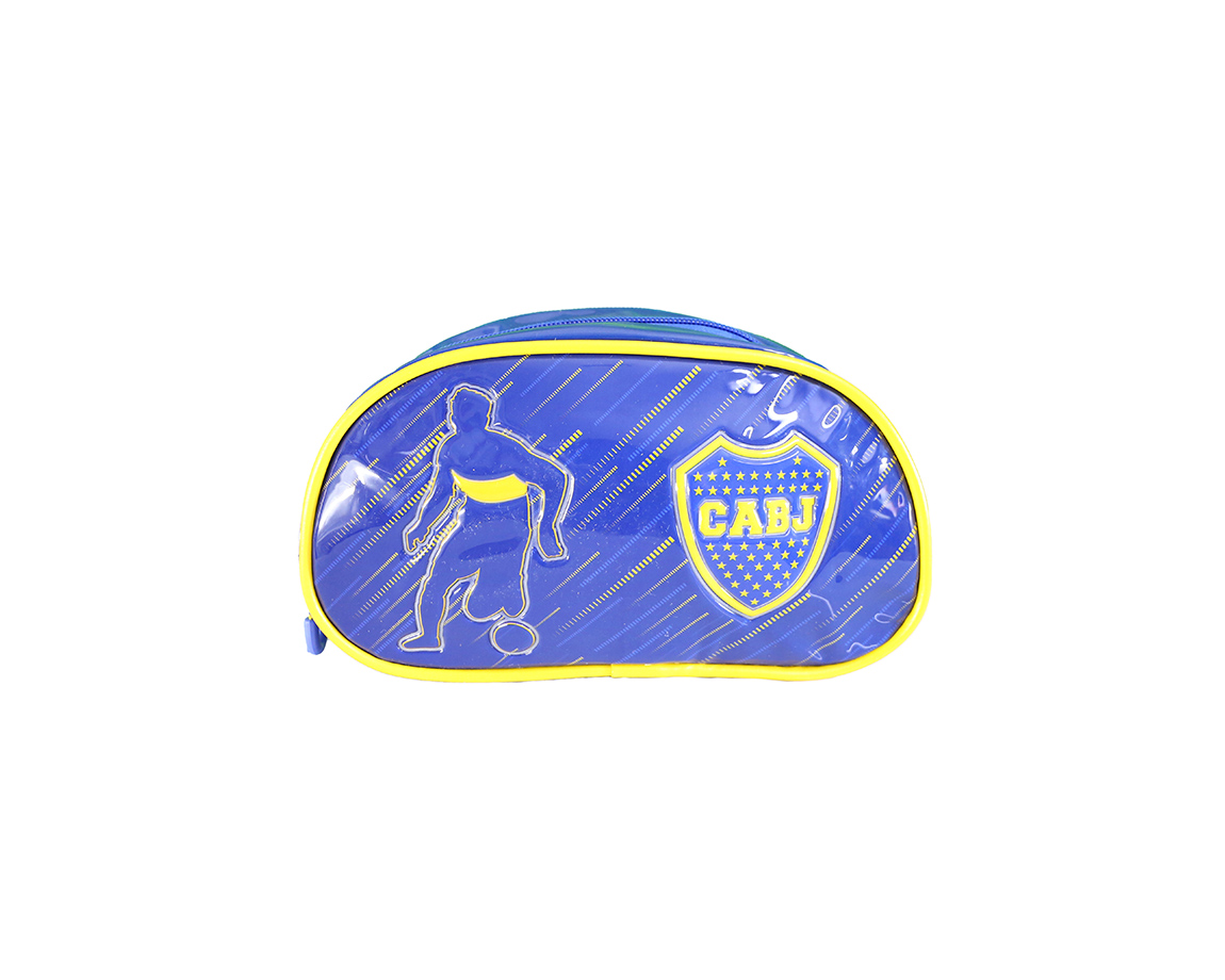 CARTUCHERA CRESKO BO452 BOCA JR 3D 2 CIERRES