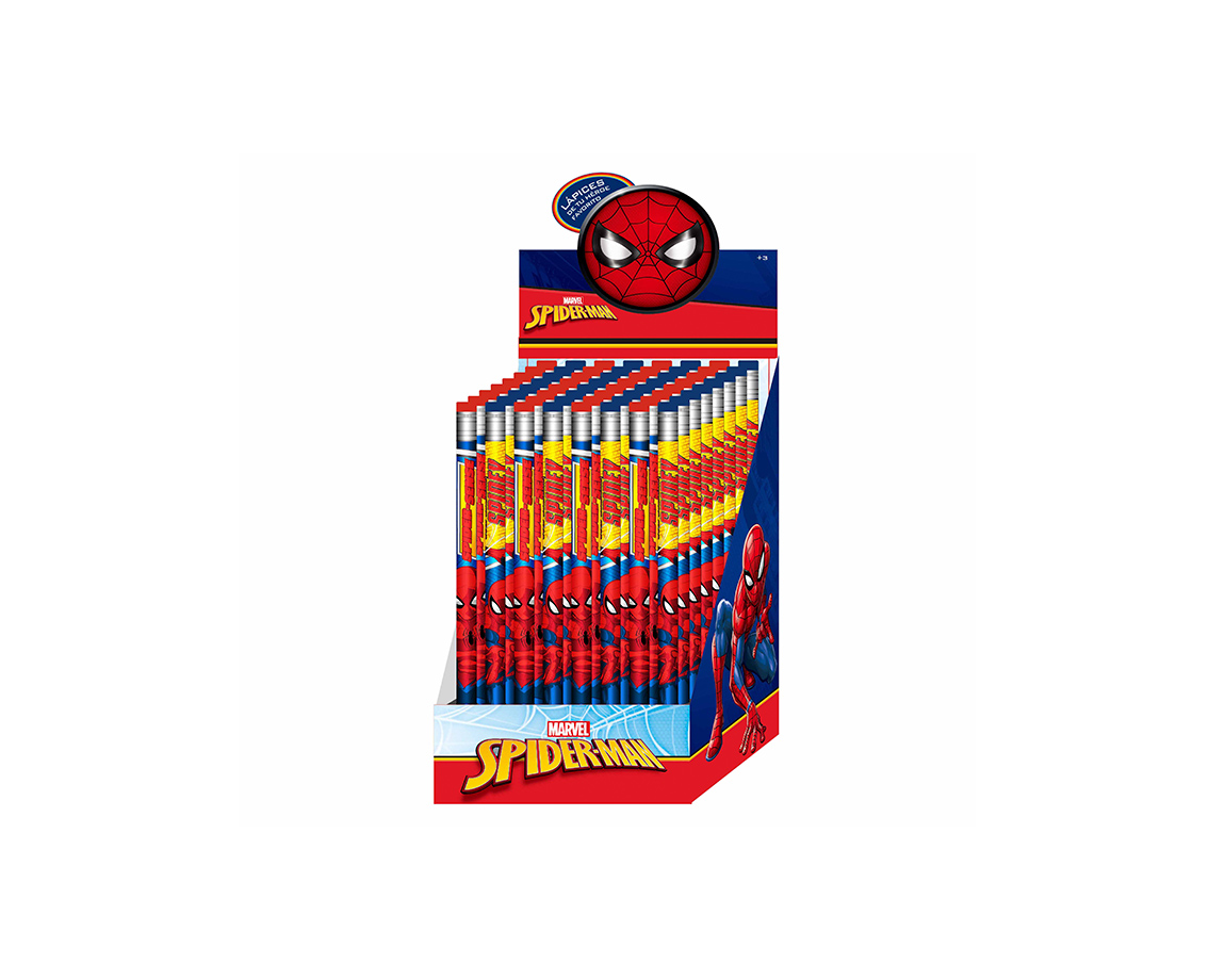 LAPIZ CRESKO HA616 SPIDERMAN  C/GOMA