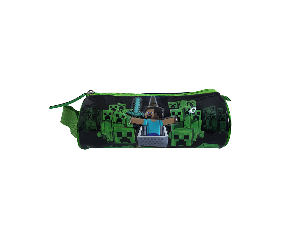 CARTUCHERA CRESKO MI536 MINECRAFT TUBO