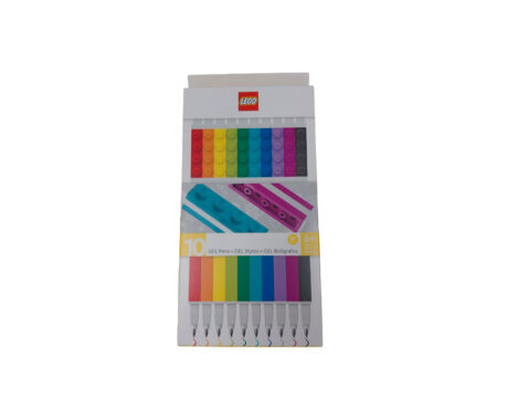 MARCADOR LEGO CRESKO LE004 x10 SURT C/ENCASTRE
