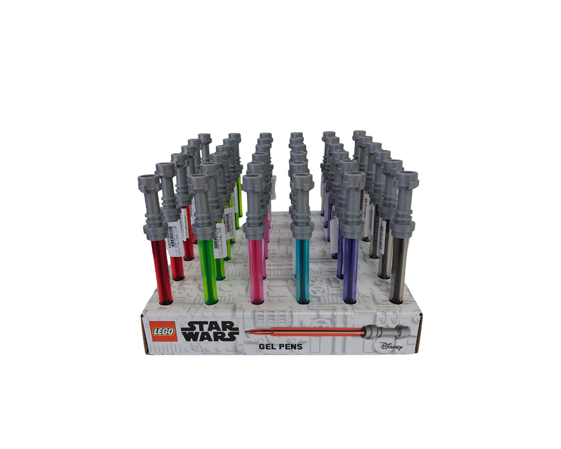 BOLIGRAFO CRESKO LEGO LE015 GEL STAR WARS