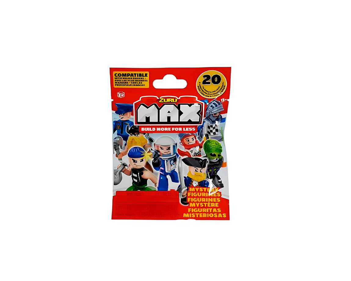 JUGUETE MAX CLASSIC 7641 FIGURINES FOILBAG 83133UQ2