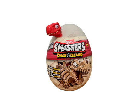 JUGUETE ZURU SMASHERS 7651 DINO ISLAND NANO EGG + 6 SORPRESAS