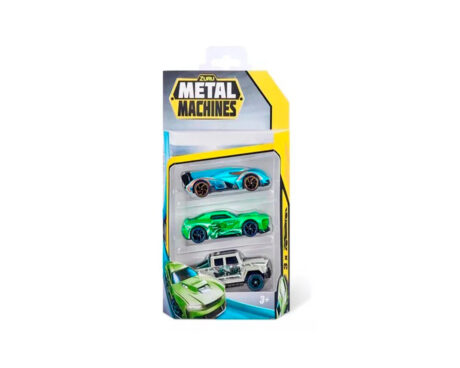 JUGUETE ZURU METAL MACHINES 7960 DIE CAST MULTI PACK X 3