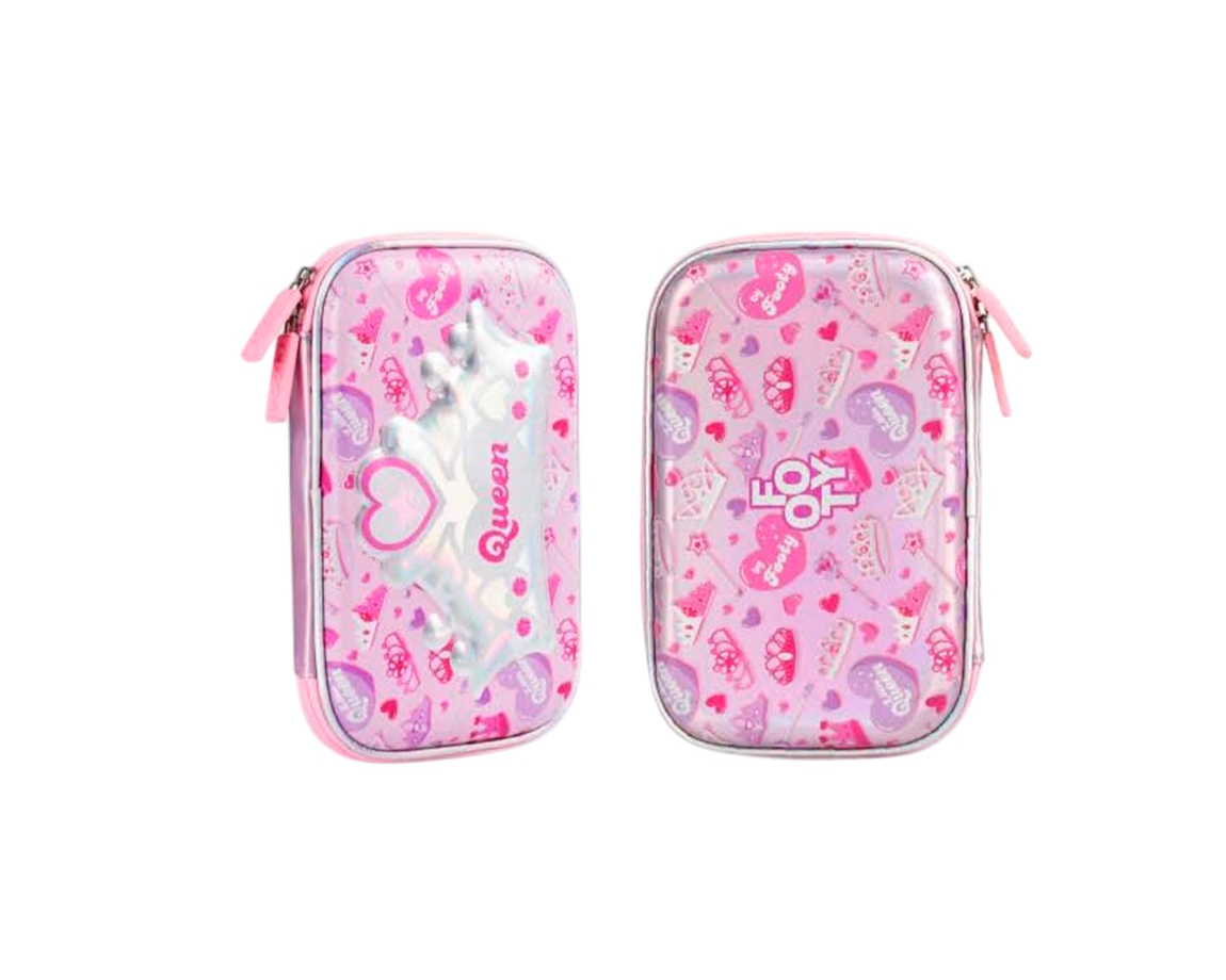 CARTUCHERA FOOTY F263074 TERMO C/UTILES QUEEN