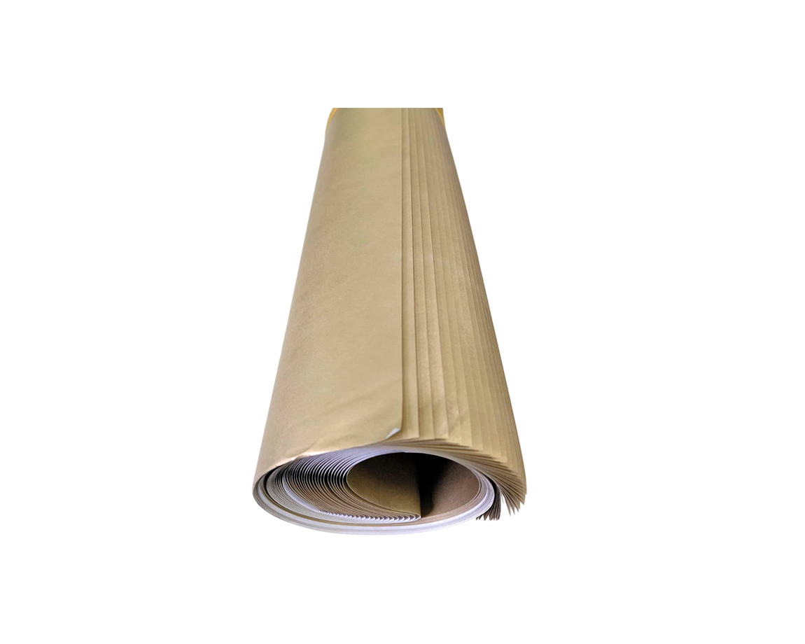 PAPEL AFICHE PEQUE ORO 70x100 25u