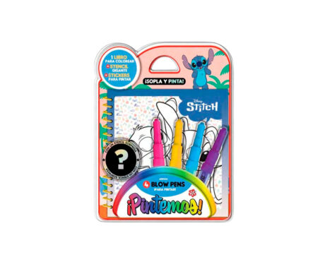 LIBROS VERTICE 6587 PINTEMOS N°4 STITCH