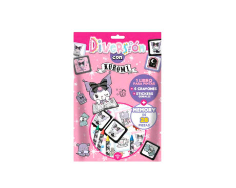LIBROS VERTICE 6451 FLOW PACK DIVERSION N°3 KUROMI