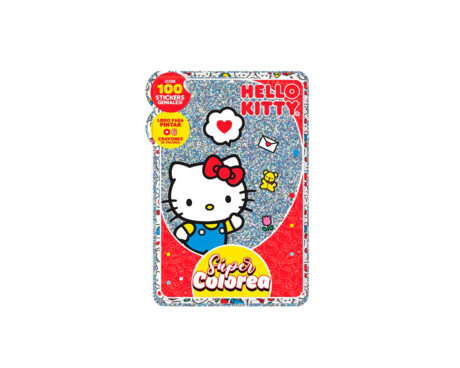 LIBROS VERTICE 6518 SUPER COLOREA N°1 HELLO KITTY