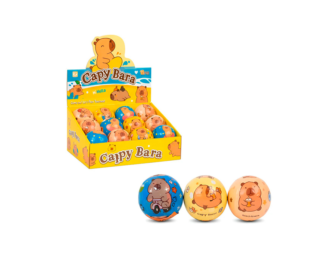 JUGUETE JULIANA CAPY011 CAPY ESFERA SORPRESA