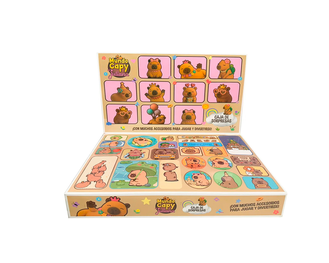 JUGUETE JULIANA CAPY018 CAPI CALENDARIO DE ADVIENTO