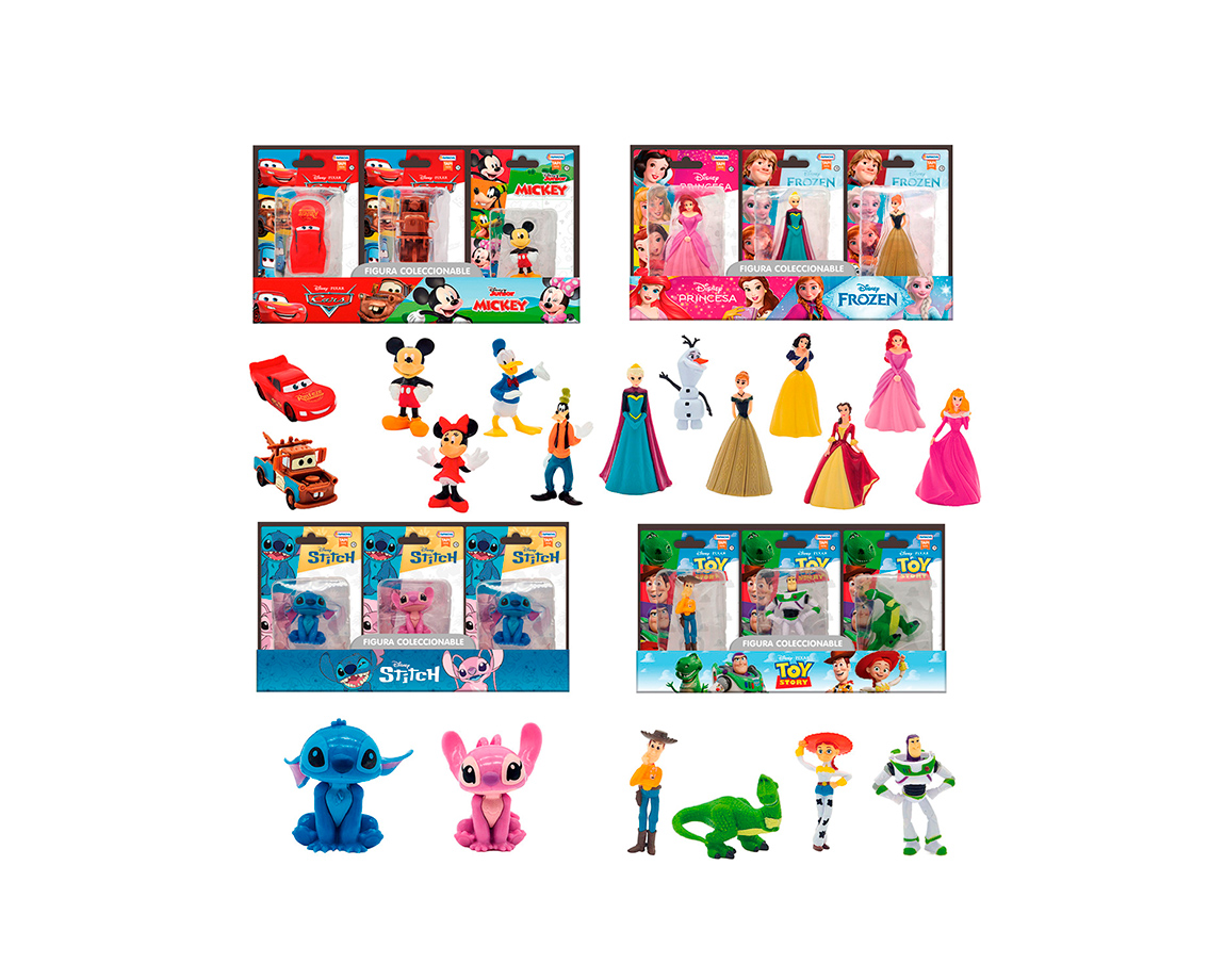 JUGUETE TAPIMOVIL TAP00544 FIGURA 7 CM COLECCIONABLES SURT.