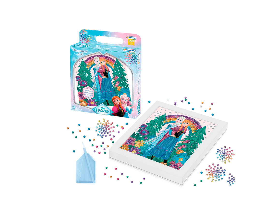 KIT DIAMOND ART PARA DECORAR FROZEN DFZ07864
