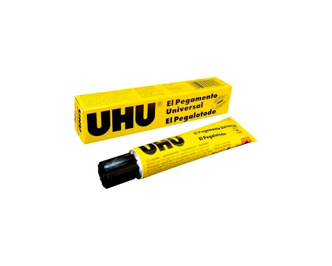 PEGAMENTOS UHU UNIVERSAL  20 ML