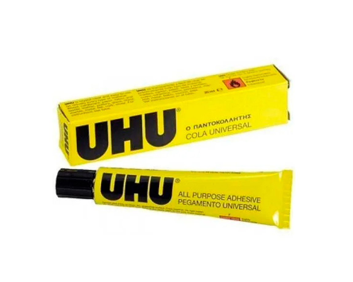 PEGAMENTOS UHU UNIVERSAL  35 ML