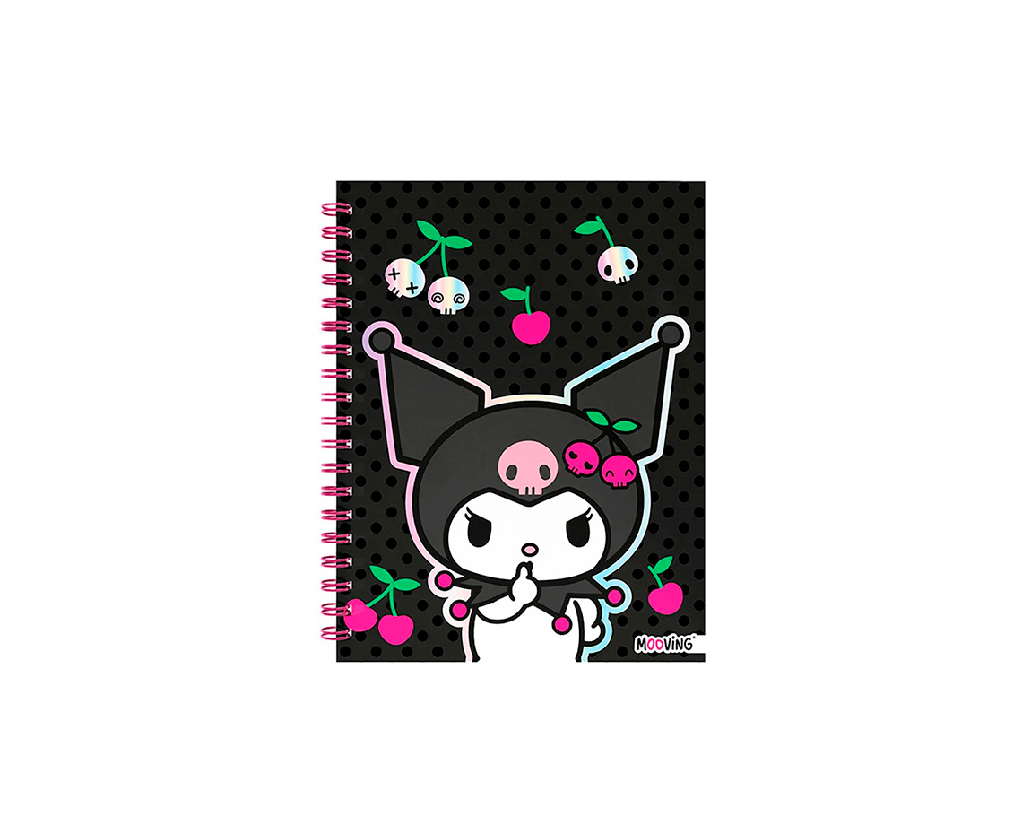 CUADERNO MOOVING 1205255 16X21 ESPI T/D 80HJS KUROMI