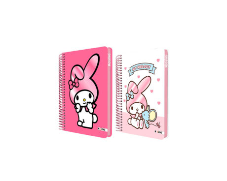 CUADERNO MOOVING 1232261 POCKET PREMIUM MY MELODY