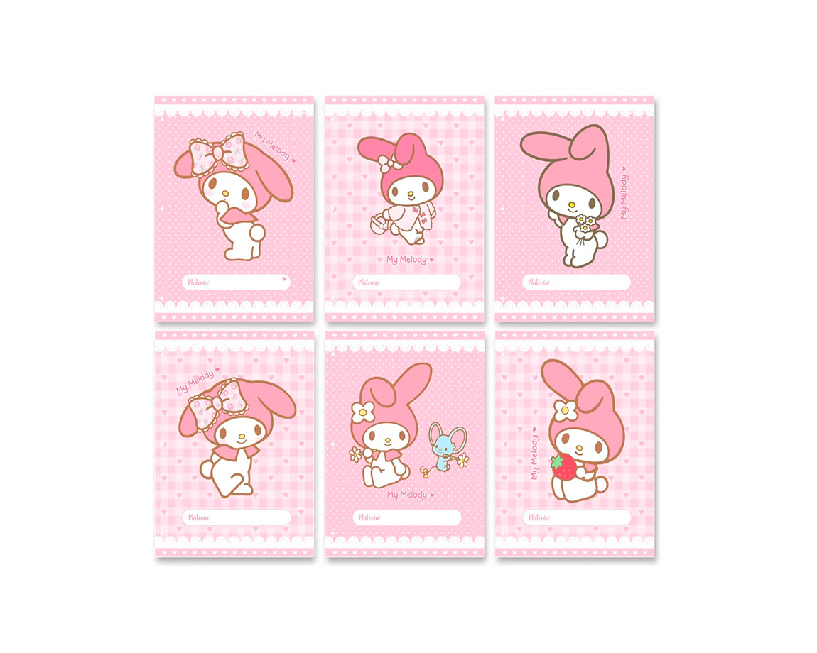 SEPARADOR MOOVING Nro 3 1101261 MY MELODY