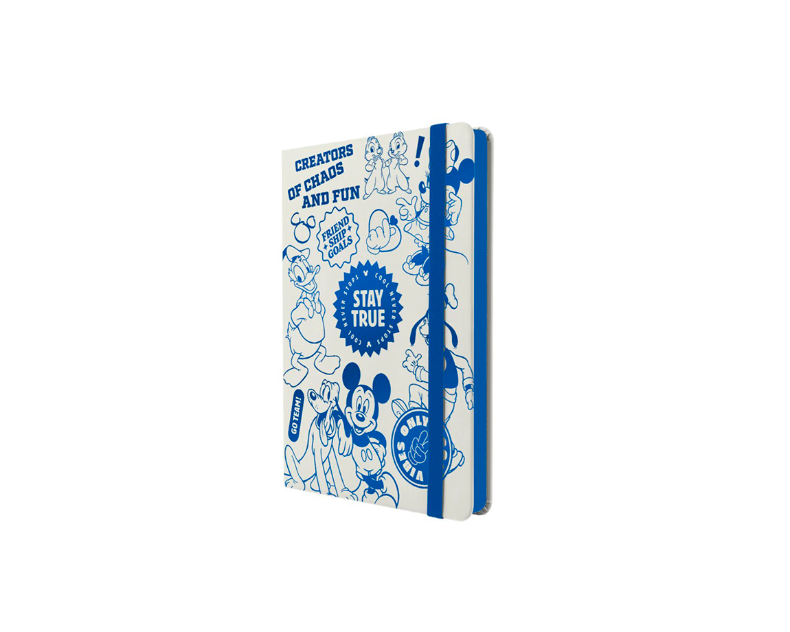 CUADERNO MOOVING 1232253 POCKET PREMIUM MICKEY AND FRIENDS