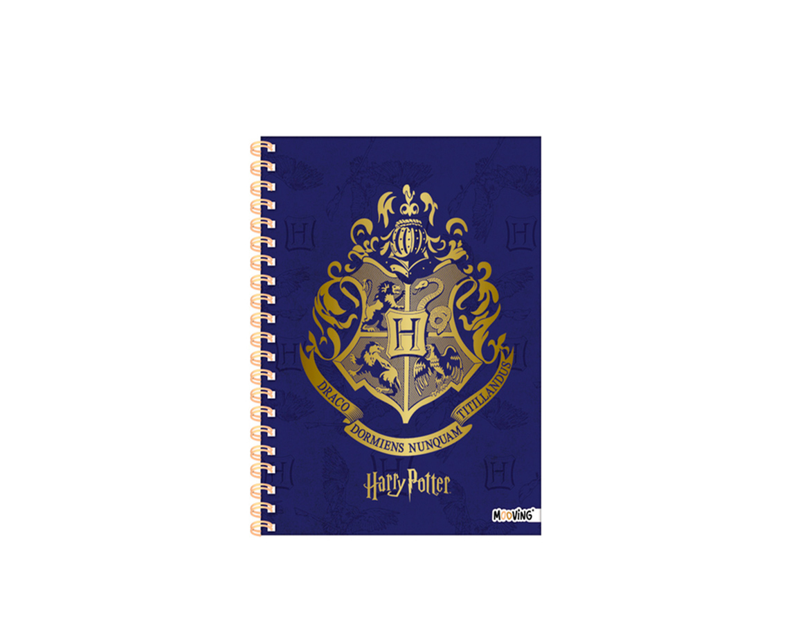 CUADERNO MOOVING 1206222 A4 T/D 96 HJS HARRY POTTER