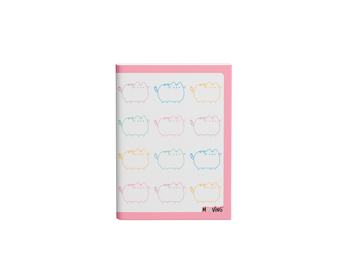 CUADERNO MOOVING 1202207 16X21 T/F ABROCH 48 HJS PUSHEEN