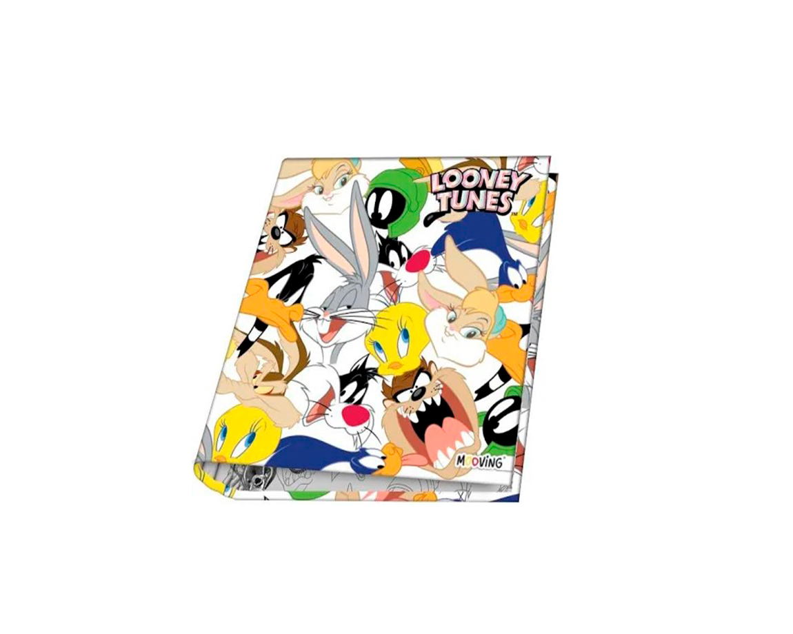 CARPETA MOOVING 1002231 A4 2X40 LOONEY TUNES