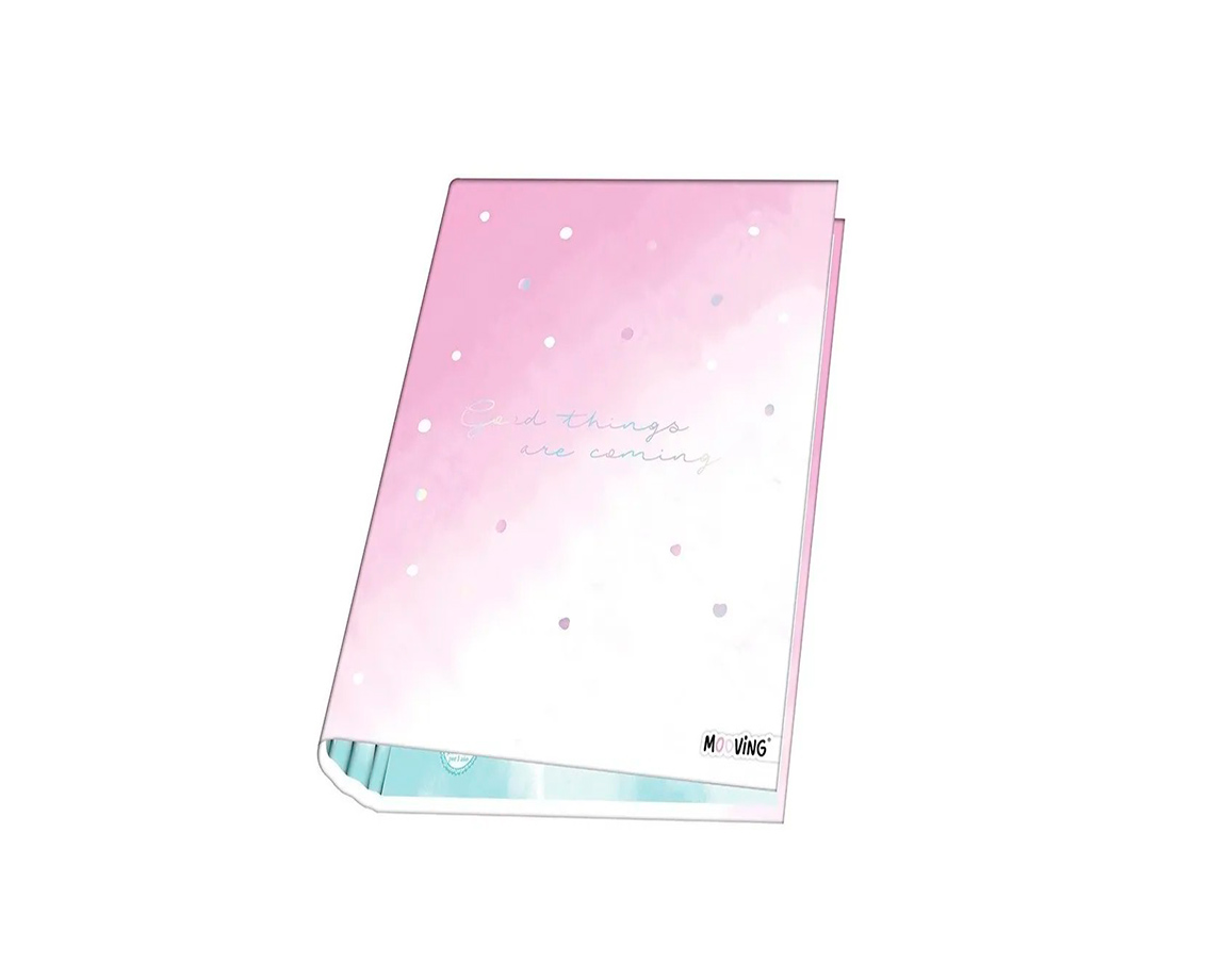 CARPETA MOOVING 1002267 A4 2X40 PINK