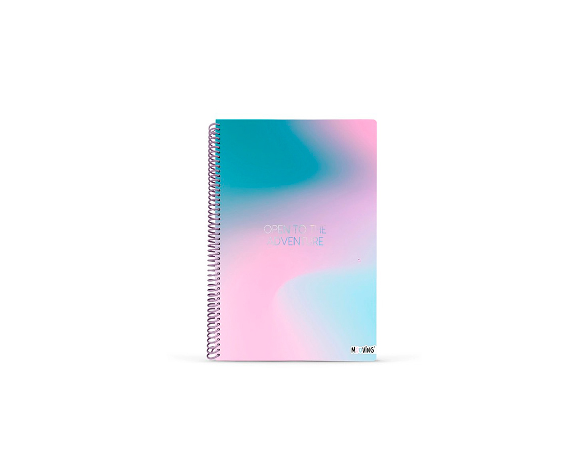 CUADERNO MOOVING 1232210 POCKET PREMIUM PASTEL