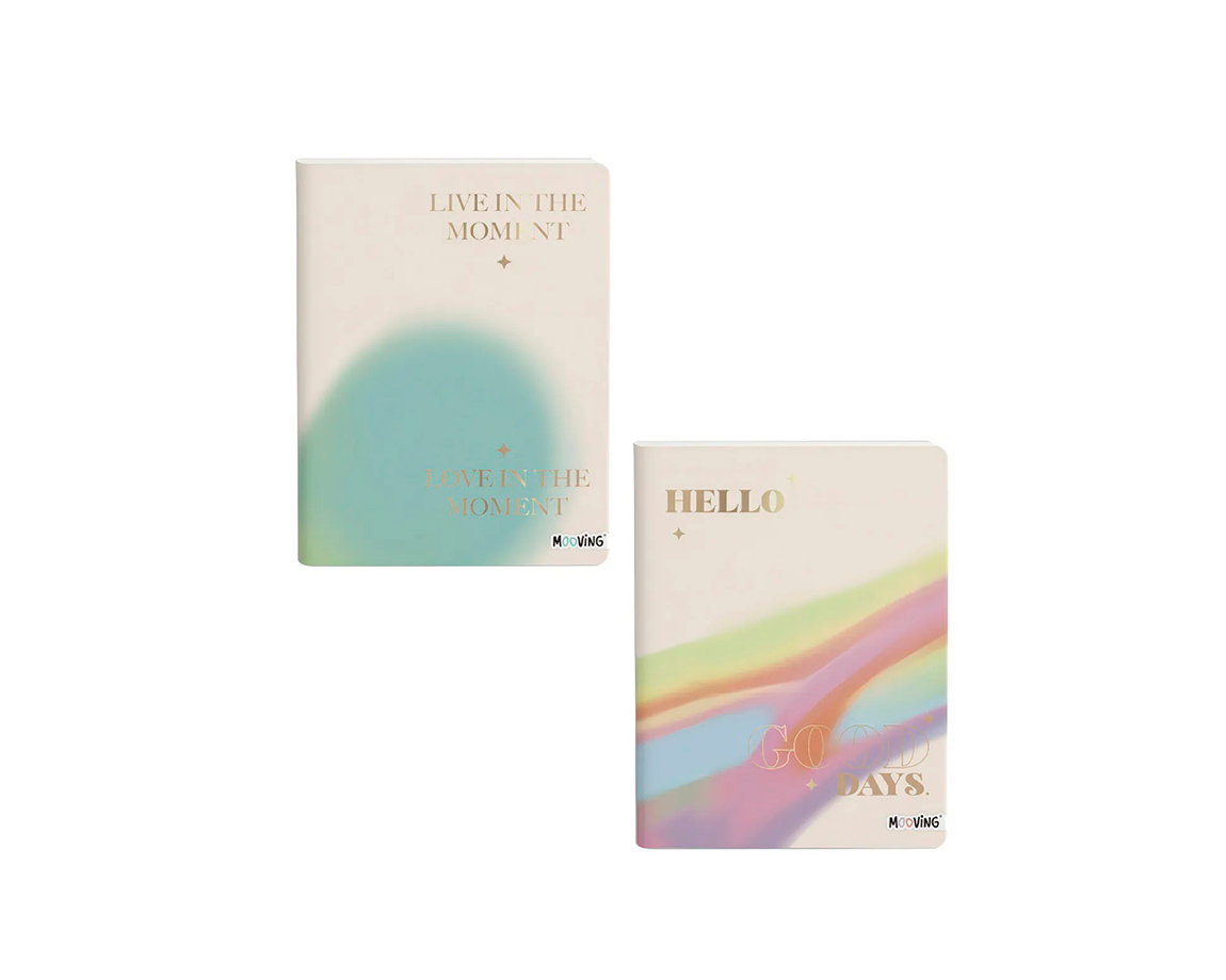 CUADERNO MOOVING 1159210 16X21 T/F COSIDO A HILO 48 HJS PASTEL