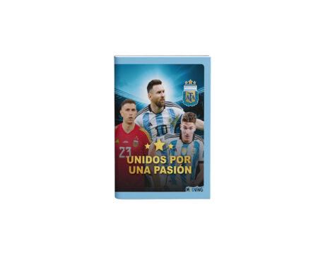 CUADERNO MOOVING 1230229 CARTA PREMIUM AFA