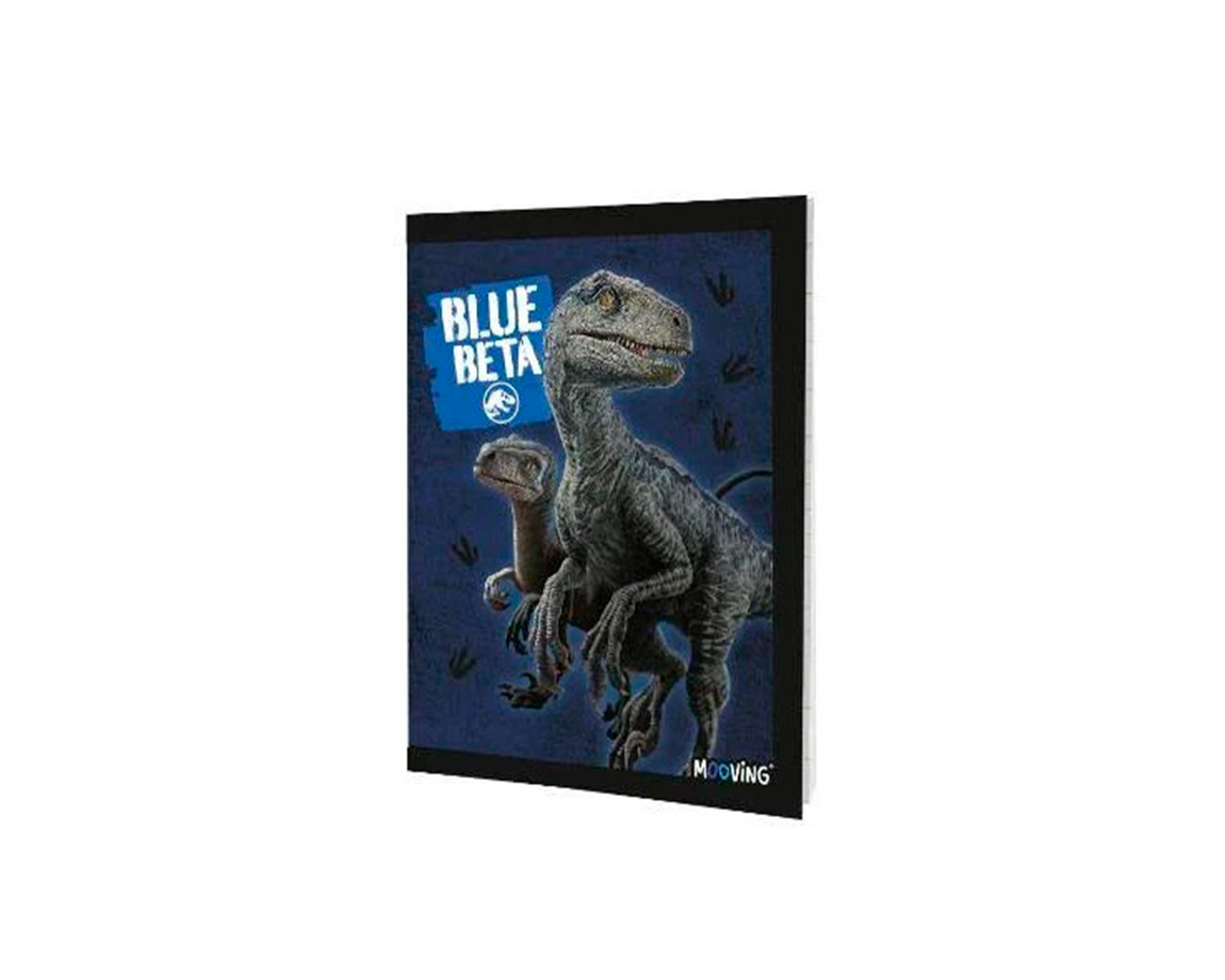 CUADERNO MOOVING 1202232 16X21 T/F ABROC 48 HJS JURASSIC WORLD