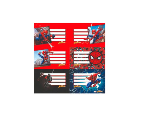 ETIQUETAS MOOVING 1301208 BL x 12 ETIQ MARVEL
