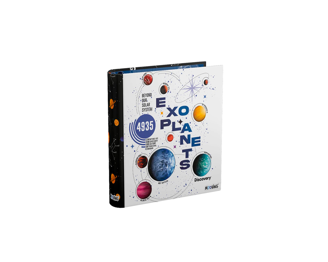 CARPETA MOOVING 1001264 3X40 ESCOLAR DISCOVERY