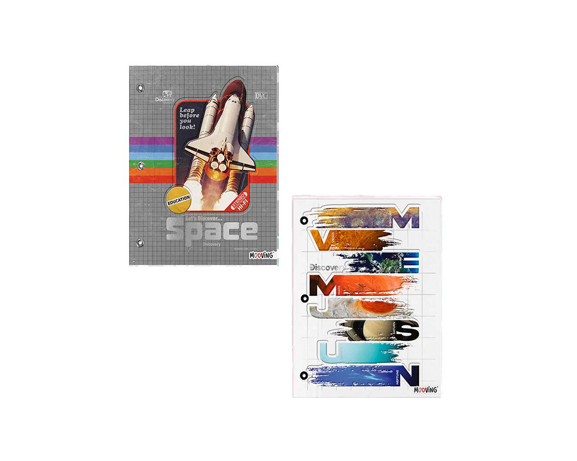 CARPETA MOOVING 1003264 N°3 DISCOVERY