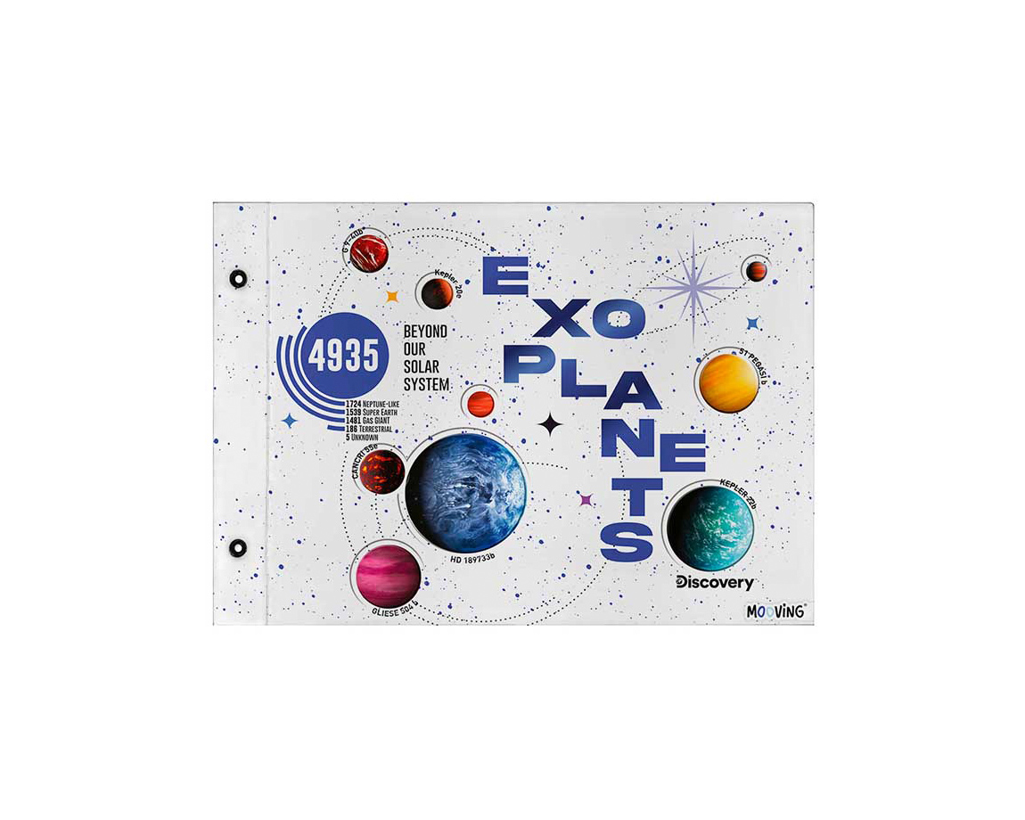 CARPETA MOOVING 1004264 N°5 DE DIBUJO DISCOVERY