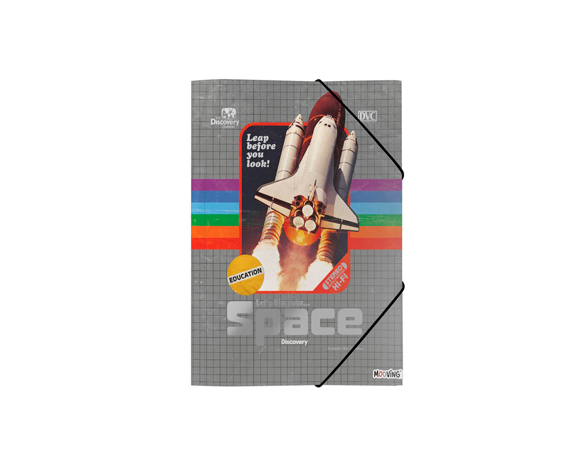 CARPETA MOOVING 1005264 OFICIO 3 SOLAPAS DISCOVERY