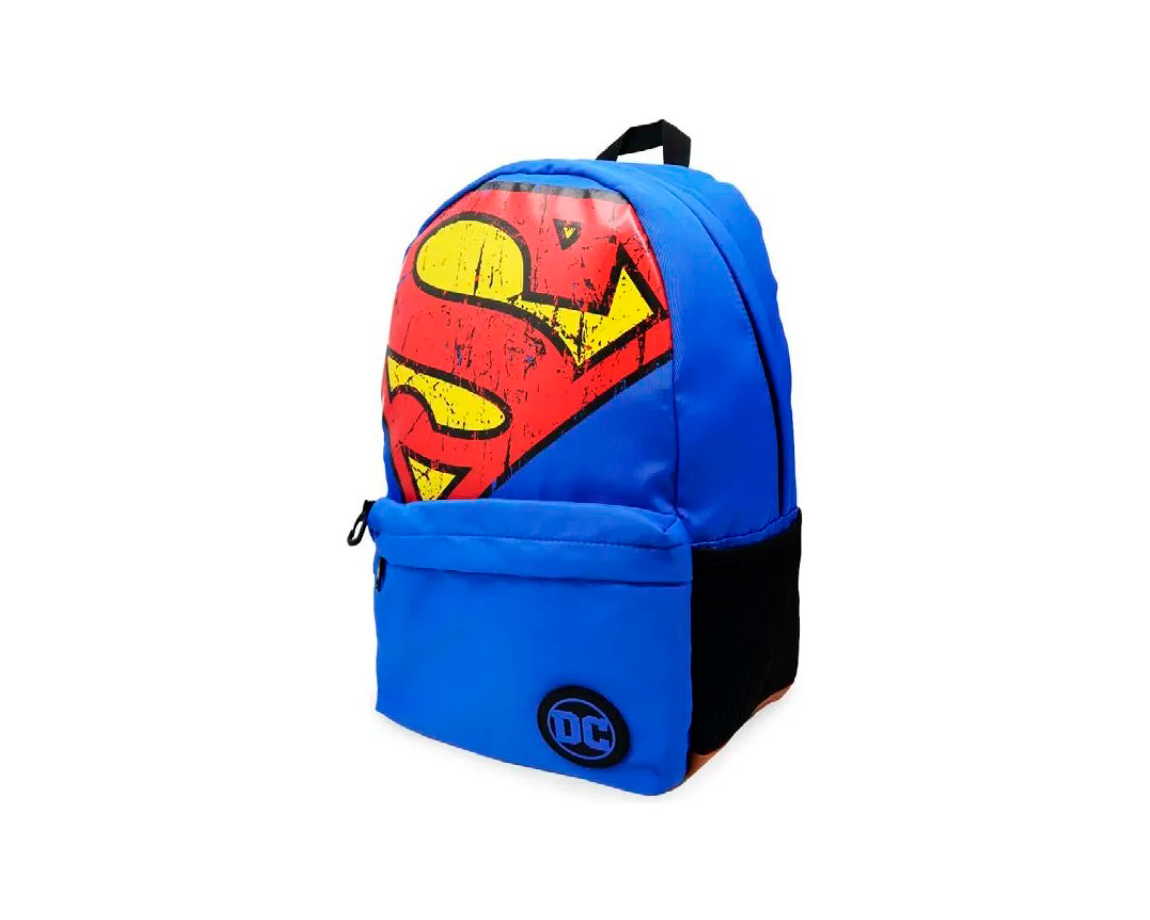 MOCHILA MOOVING 1630325 DC SUPERMAN 18P