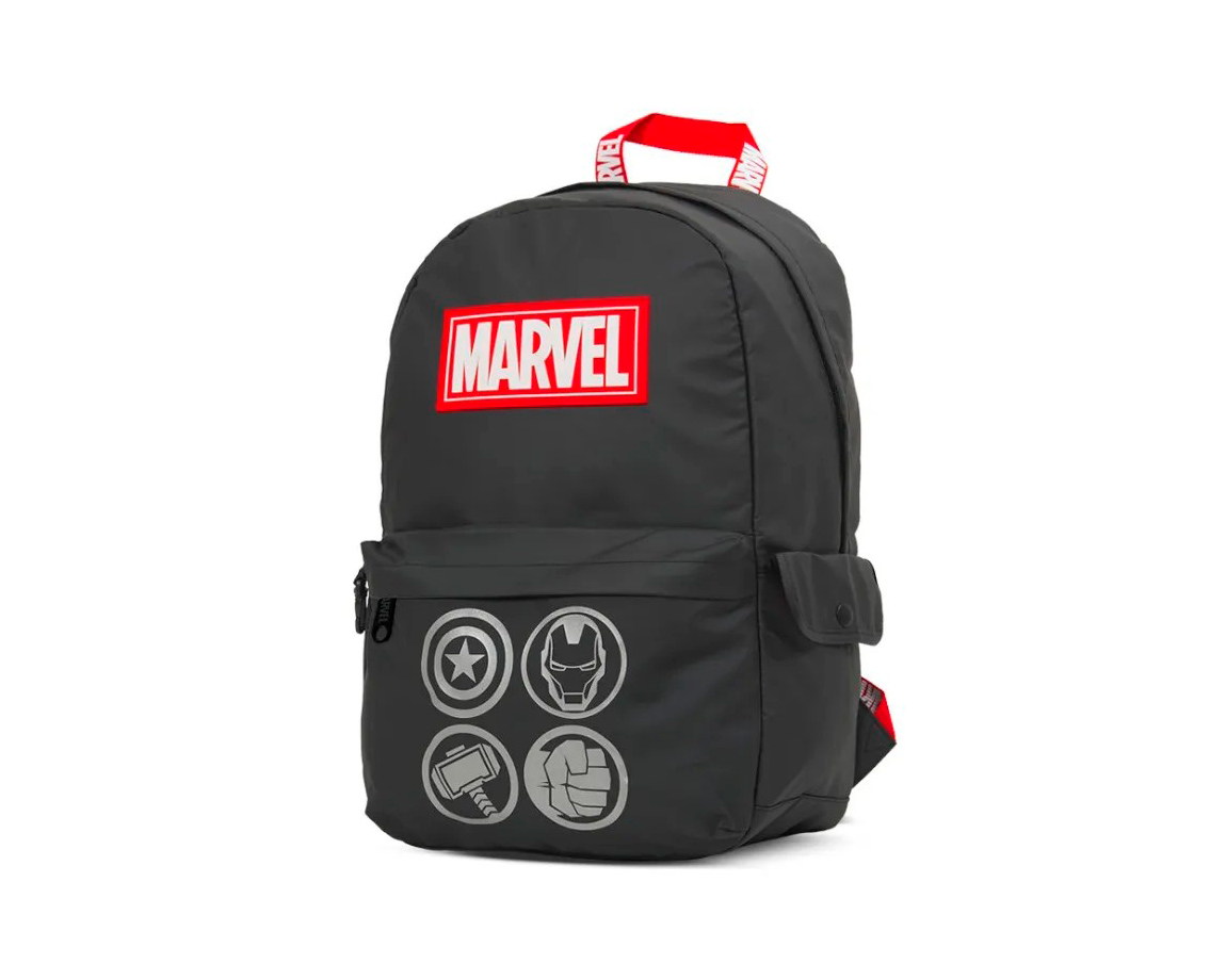 MOCHILA MOOVING 1620126 MARVEL 18P