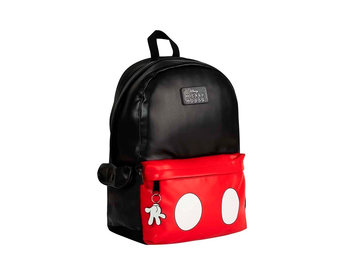MOCHILA MOOVING 1618226 MICKEY MOUSE CLASSIC 18P