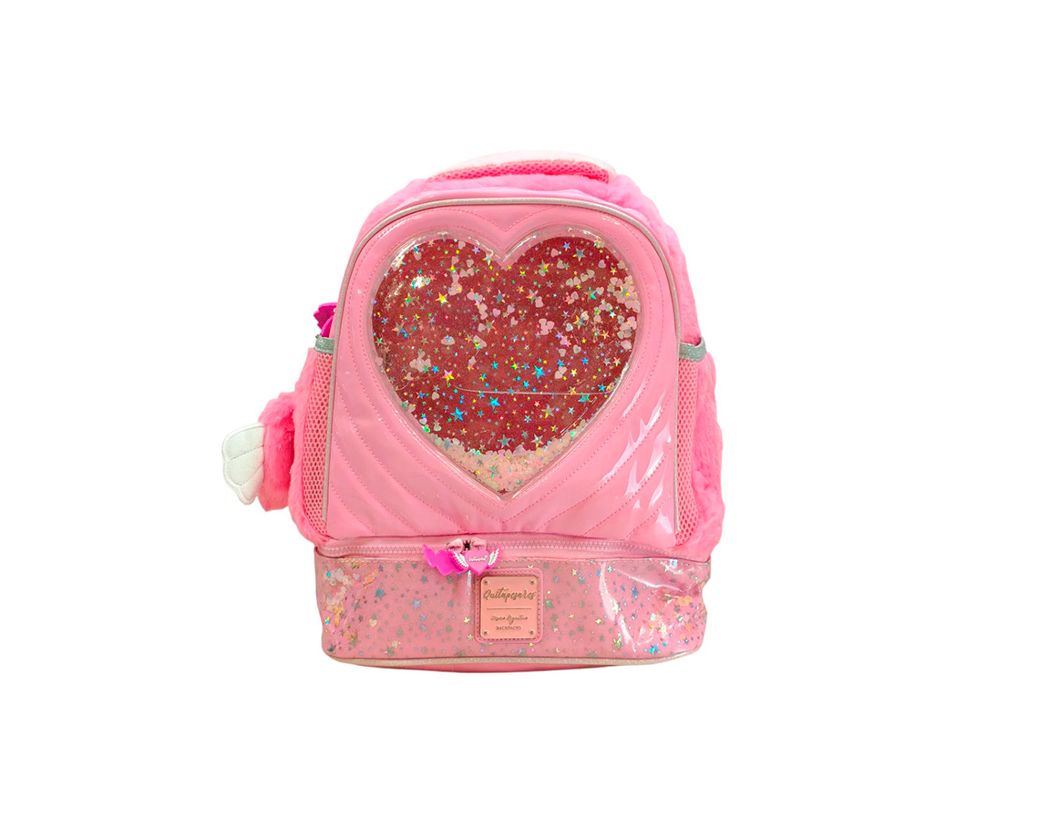 MOCHILA MOOVING 1613226 QUITAPESARES KINDER LOVE 14P