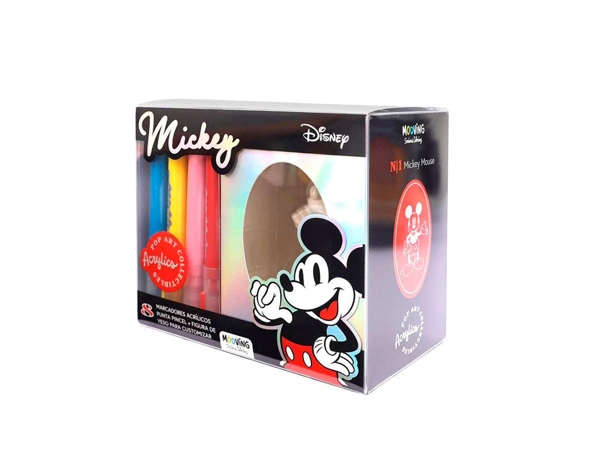 POP ART MICKEY MOUSE 3112101 COLORING