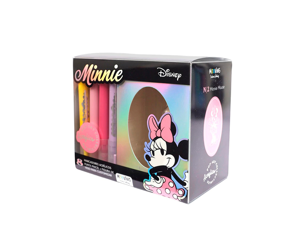 POP ART MINNIE MOUSE 3112102 COLORING