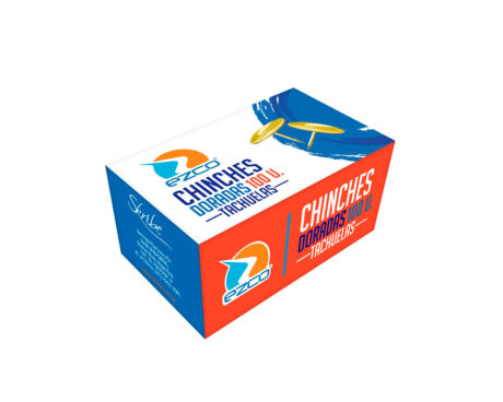 CHINCHES EZCO BRONCE CAJAx100 U.