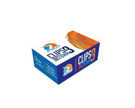 CLIPS EZCO METAL Nro 3