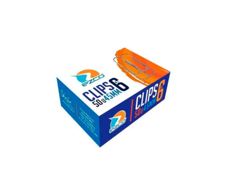 CLIPS EZCO METAL Nro 6
