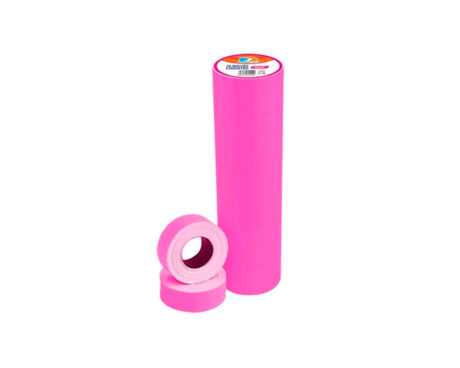 ETIQUETAS EZCO ROLLO 6/8 DIG. FLUO  ROSA