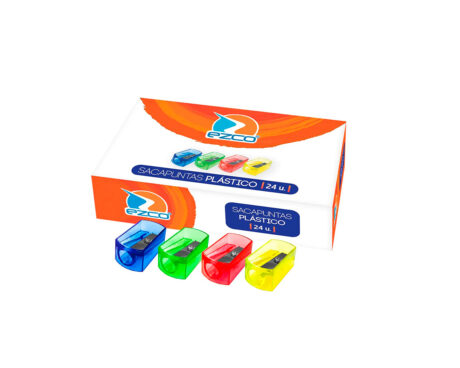 SACAPUNTAS PLAST. EZCO