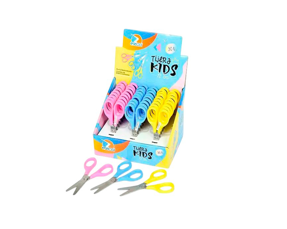 TIJERA EZCO ETERNA 12CM KIDS